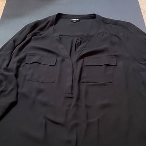 Black Blouse Size 1 Torrid